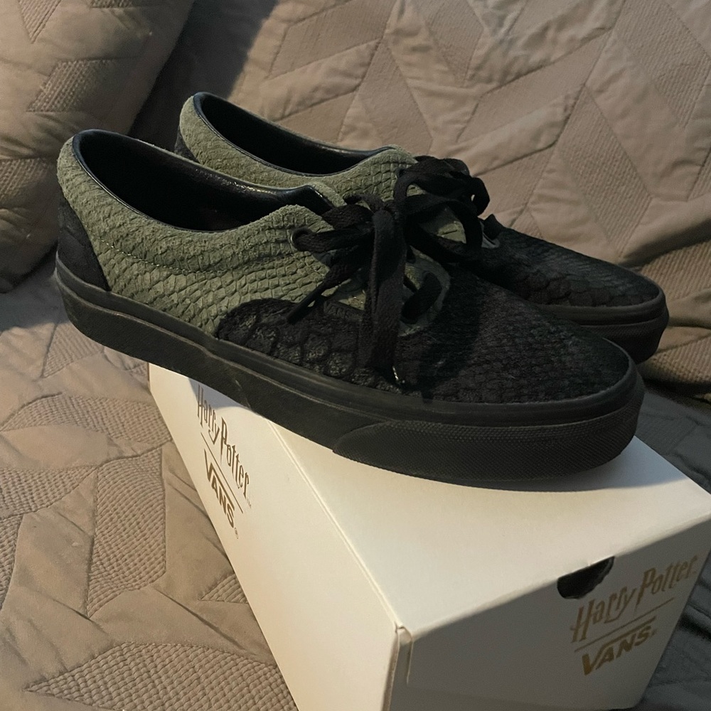 Harry Potter Slytherin Vans